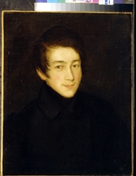 Argunov, Nikolai Ivanovich - Self-Portrait