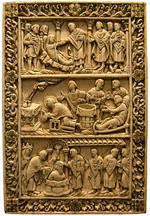 West European Applied Art - The Baptism of Clovis