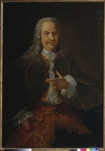 Grooth, Georg-Christoph - Portrait of Akinfiy Nikitich Demidov (1678–1745)