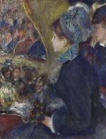 Renoir, Pierre Auguste - At the Theatre (La Première Sortie)