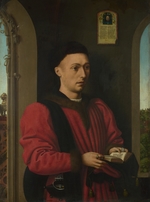 Christus, Petrus - Portrait of a Young Man