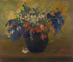Gauguin, Paul Eugéne Henri - A Vase of Flowers