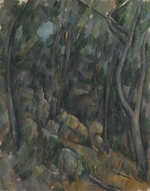 Cézanne, Paul - The Grounds of the Château Noir