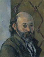 Cézanne, Paul - Self Portrait