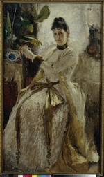 Korovin, Konstantin Alexeyevich - Portrait of Countess Sophia Nikolayevna Golitsyna