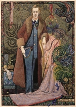 Konupek, Jan - Portrait of Oscar Wilde