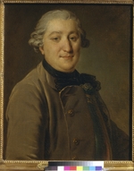 Rokotov, Fyodor Stepanovich - Portrait of count Ivan Grigoryevich Orlov (1738-1791)