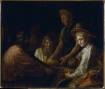 Shibanov, Mikhail - Peasant Meal