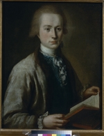 Shibanov, Mikhail - Portrait of Alexei Grigoryevich Spiridov (1753-1828)