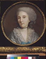 Schmidt, Johann Heinrich - Portrait of Princess Natalya Vladimirovna Saltykova (1737-1812)