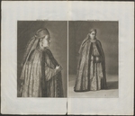 Bruijn, Cornelis de - Russian woman (From: Reizen over Moskovië)
