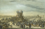 Paterssen, Benjamin - Catherine the Great Visiting the Ice Mountain in Saint Petersburg