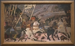 Uccello, Paolo - Niccolò Mauruzi da Tolentino at the Battle of San Romano