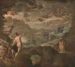 Fiammingo, Paolo - Landscape with the Expulsion of the Harpies