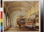 Hau, Eduard - Interiors of the Winter Palace. The Guardroom