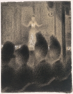 Seurat, Georges Pierre - At the Concert Européen (Au Concert Européen)
