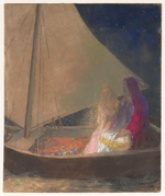 Redon, Odilon - The Barque