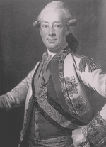 Levitsky, Dmitri Grigorievich - Portrait of Count Ivan Grigoryevich Chernyshyov (1726-1797)