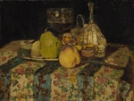 Monticelli, Adolphe-Thomas-Joseph - Still Life: Fruit