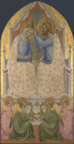 Gaddi, Agnolo - The Coronation of the Virgin