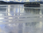 Gallen-Kallela, Akseli - Lake Keitele