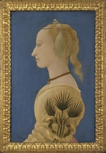 Baldovinetti, Alesso - Portrait of a Lady