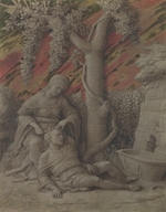 Mantegna, Andrea - Samson and Delilah