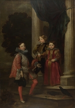 Dyck, Sir Anthony van - The Balbi Children