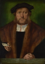 Bruyn, Bartholomaeus (Barthel), the Elder - Portrait of a man