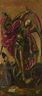 Bermejo, Bartolomé - Saint Michael Triumphs over the Devil