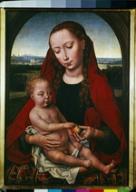 Memling, Hans - The Virgin and child
