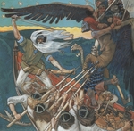 Gallen-Kallela, Akseli - The Defense of the Sampo