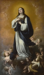 Murillo, Bartolomé Estebàn - The Immaculate Conception of the Virgin
