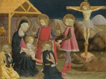 Bonfigli, Benedetto - The Adoration of the Kings, and Christ on the Cross