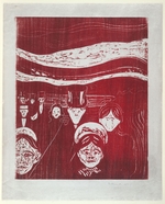 Munch, Edvard - Angst (Anxiety)