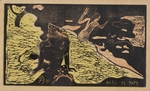 Gauguin, Paul Eugéne Henri - Auti Te Pape (Women at the River) From the Series Noa Noa