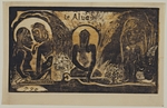 Gauguin, Paul Eugéne Henri - Te Atua (The Gods) From the Series Noa Noa