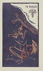 Gauguin, Paul Eugéne Henri - Te Faruru (Here We Make Love) From the Series Noa Noa