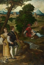 Bernardino da Asola - The Garden of Love
