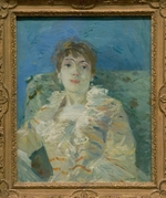 Morisot, Berthe - Girl on a Divan