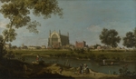 Canaletto - Eton College