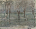 Monet, Claude - Flood Waters