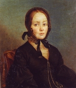 Arefov-Bagayev, Akim - Portrait of Anna Kern