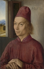 Bouts, Dirk - Portrait of a Man (Jan van Winckele?)