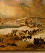 Barisien, Friedrich Hartmann - Winter view of Poltsamaa castle (Detail)