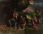 Dossi, Dosso - The Adoration of the Kings