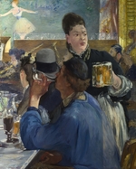 Manet, Édouard - Corner of a Café-Concert