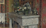Vuillard, Édouard - The Mantelpiece (La Cheminée)