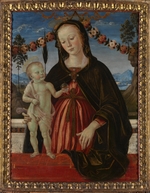 Fiorenzo di Lorenzo - The Virgin and Child