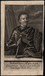 Anonymous - Portrait of the Hetman Ivan Mazepa (1639-1709)
